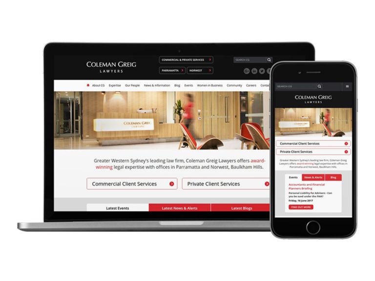 Coleman Greig Lawyers Our Work