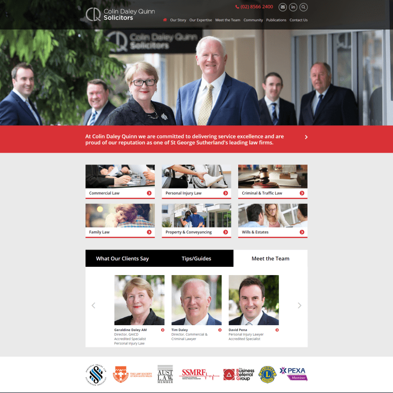Colin Daley Quinn Solicitors