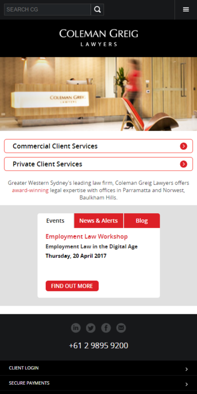 Coleman Greig Lawyers