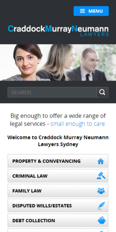 Craddock Murray Neumann Lawyers