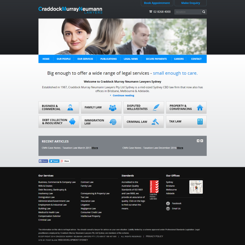 Craddock Murray Neumann Lawyers